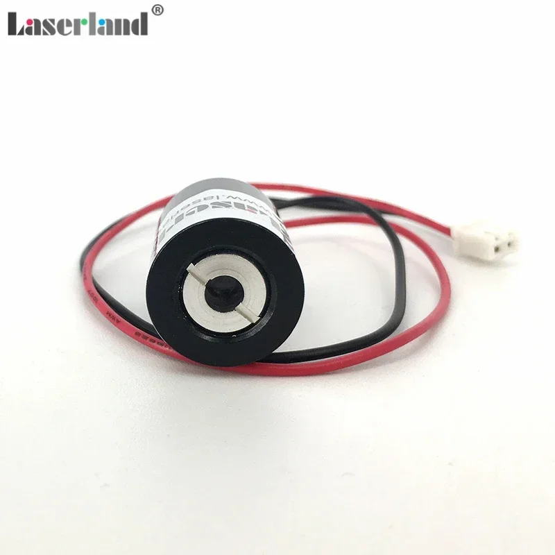 18*25mm 650nm 100mW Red Laser Diode Module no Driver Stage Lighting