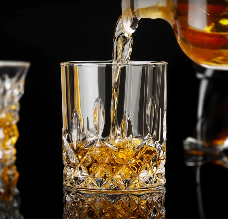 Description Picture 3 of itemWine Glass Transparent Whisky Glass Lead-free Cups High Capacity Vodka Wine Bar Party Beer Glass Brandy Cup Drinkware