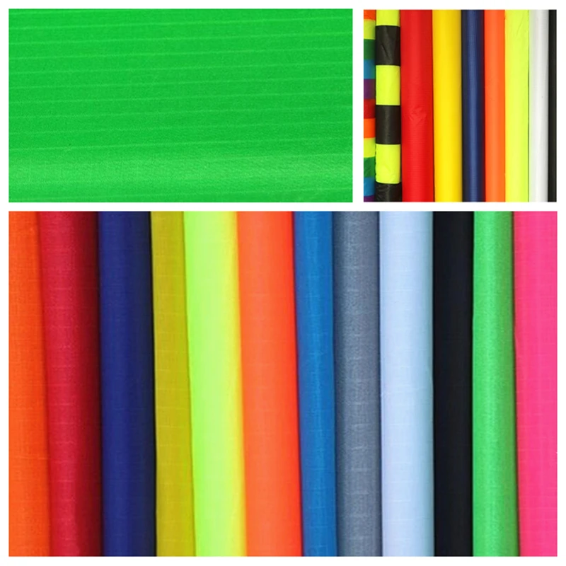 free shipping 10m x1.5m ripstop nylon fabric wholesale factory 400inch