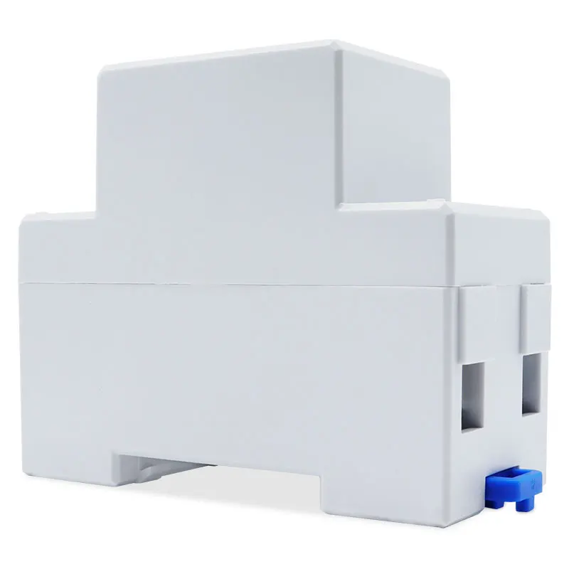 Energy meter LCD single phase electric energy meter KWH AC digital watt-hour meter 220V 60A 50Hz electric Din Rail