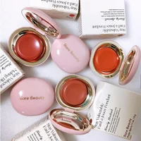 Rare Beauty Liquid Blush Long Lasting Plump Happy Lucky Love Blush Seamless Dewy Women Cosmetic Makeup Waterproof Mositure Face 6