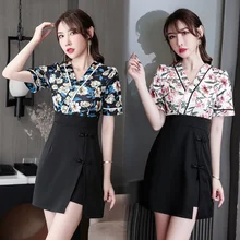 

2021 new waiter uniforms, push oil technician uniforms, massage sauna uniforms (dress) 731