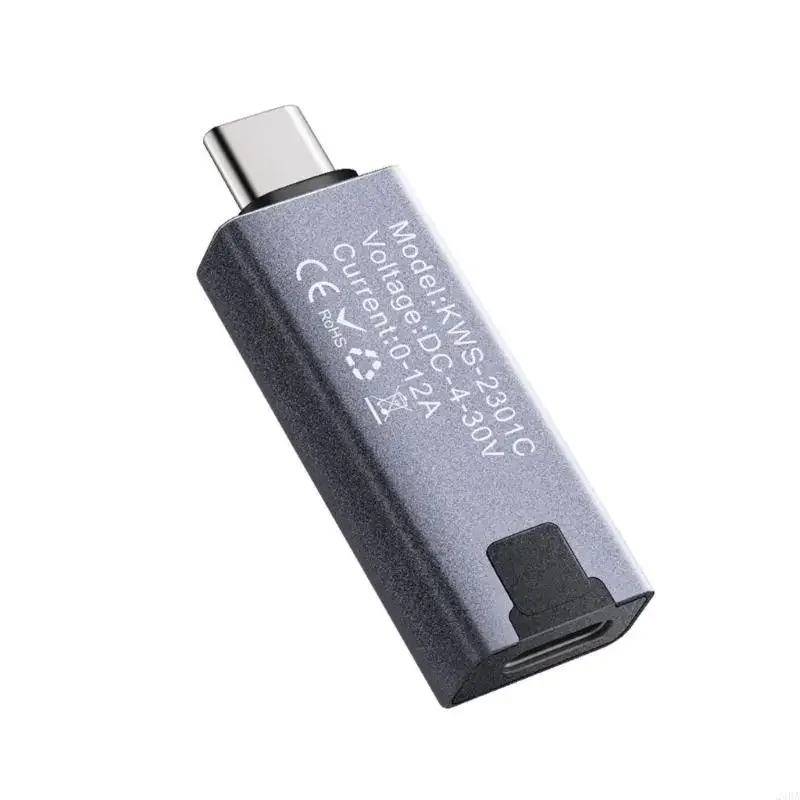 KOWSI USB C 미터 전류 테스터 USB 체커 USB 충전 감지기 USB C 전압계 전류계 감지기