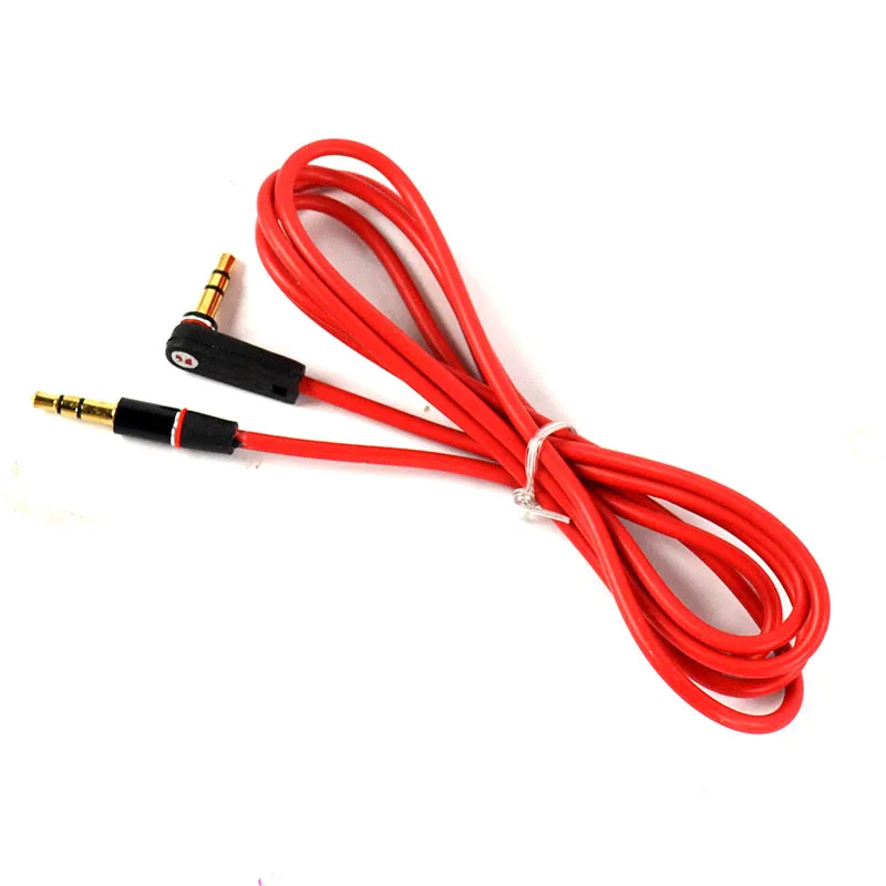 Red Jack Audio AUX Cable Cord Lead For BEATS STUDIO SOLO PRO