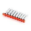 3/8 Inch Drive 8-16mm Long Socket Set Power Accessories with Plastic Rack Color Send Randomly for Home Improvement Car Repair 4