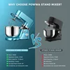6.2L cook machine dough mixer household five liters egg beater food processor 2