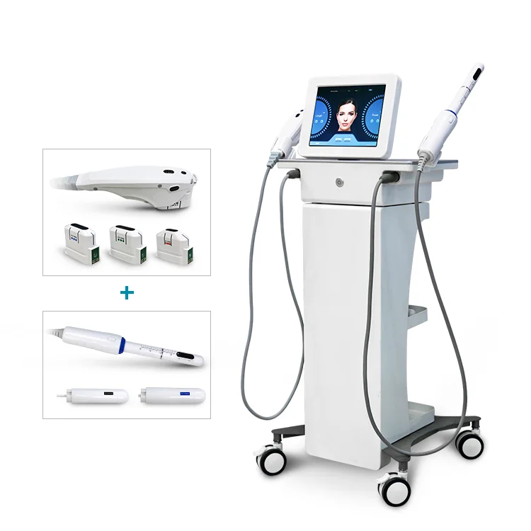 

Pofessional skin care device 2 in 1 vaginal tightening machine facial massage skin tightening face lifting machine 10000 shots