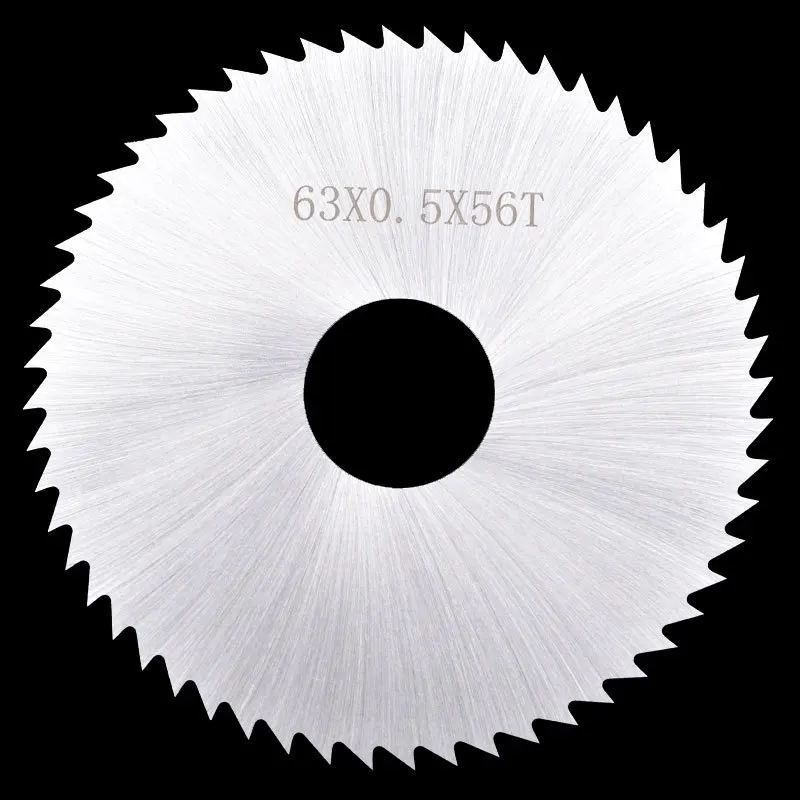 HSS Saw Blade High Speed Steel Fine Tooth Saw Blade White Steel Cutting