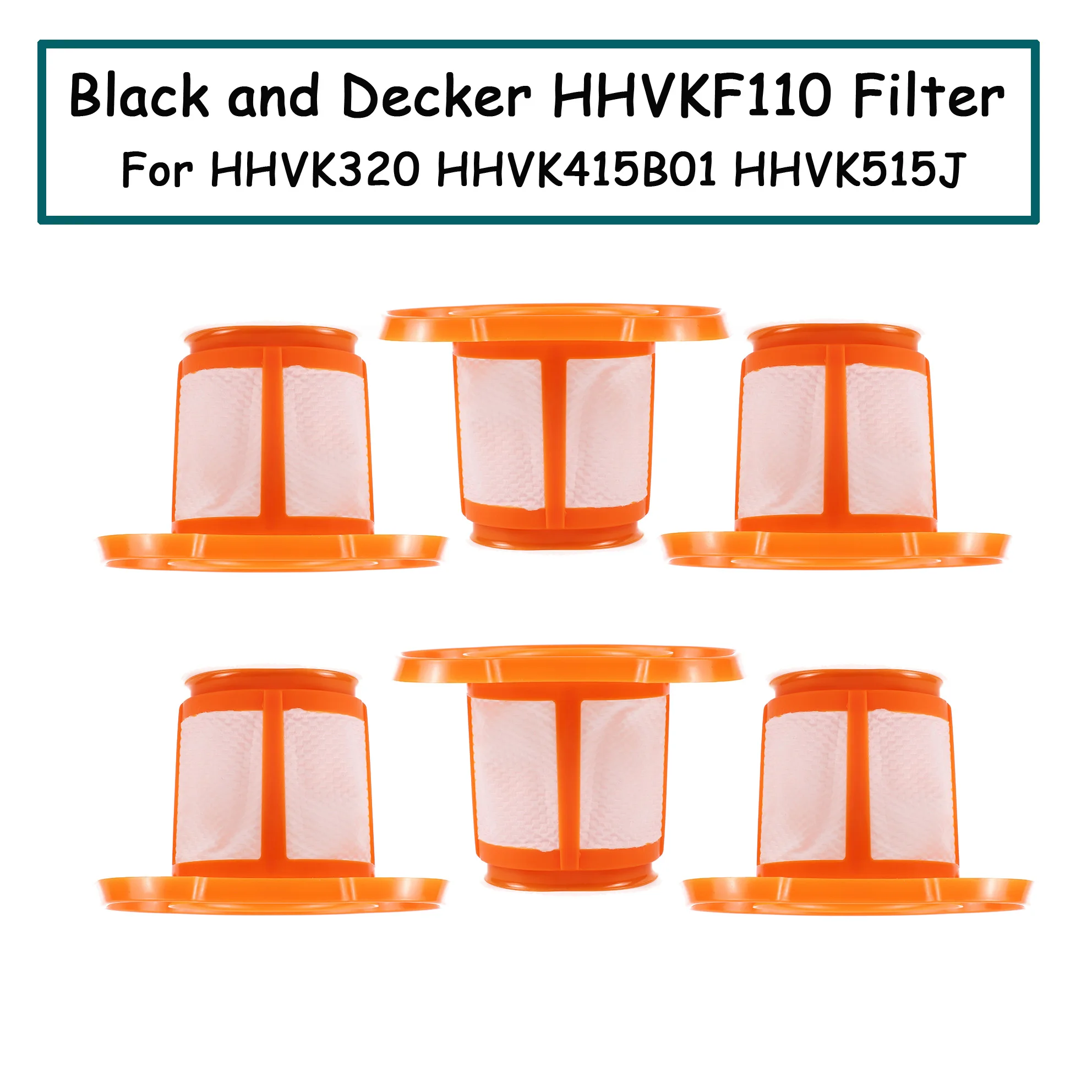 Black And Decker Hhvkf10 Filter For Hand Vacuums Hhvk320j10 Hhvk320j61