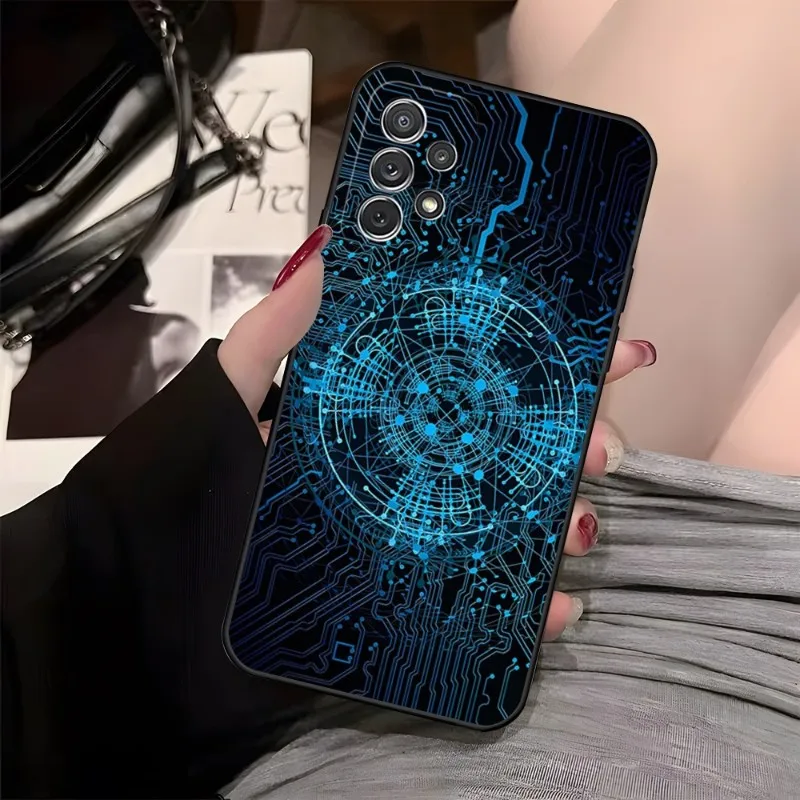 Schema Circuit Of Circuit Board Prix Cassa Del Telefono Per Samsung Ultra 22 30 21 S6 10 5G E 20 Fe 7 8 9 Plus S Edge Pro Smartphone