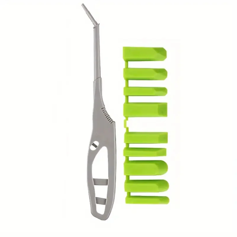 9-in-1 Fugenwerkzeug-Set: Silikon- und Dichtungsmittel-Entferner, Glättungswerkzeug, Glas-Kleber-Winkelschaber-Set und Zubehör – Detail 7