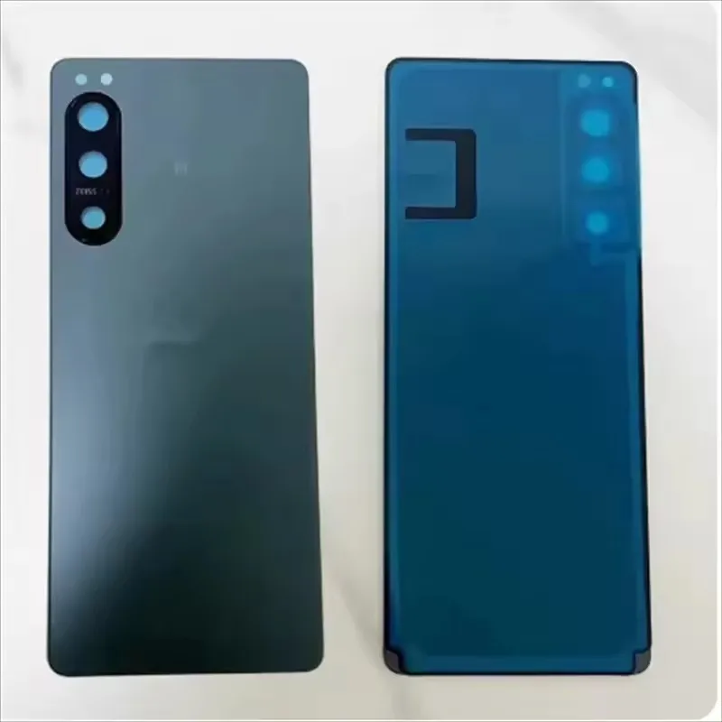 Vitre Arrière Sony Xperia 5 V Noir (Original Démonté) - Grade A