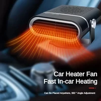 Chauffage de voiture portable 12V/24V, dégivreur automatique de pare-brise, chauffage rapide, Nouveauté 2026 5