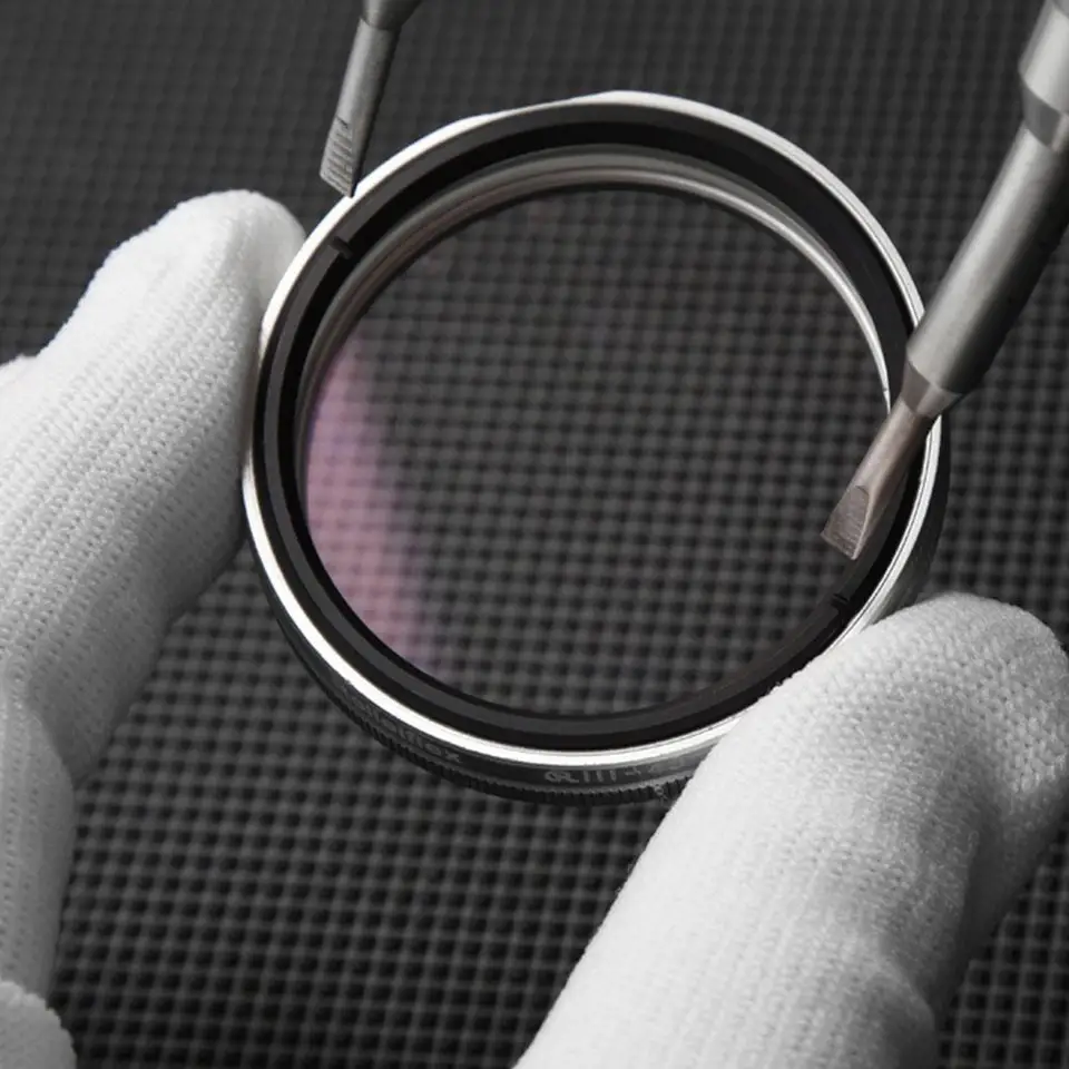 をローライのためのレンズカバーローライフレックスベイフィルター