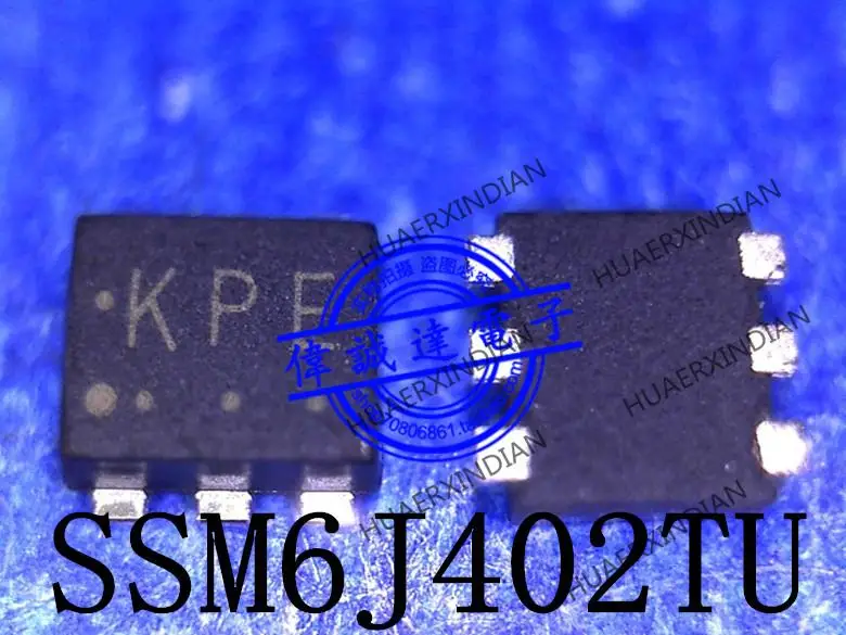 

Новая оригинальная модель SSM6J402TU Printing KPE SOT-363 в наличии
