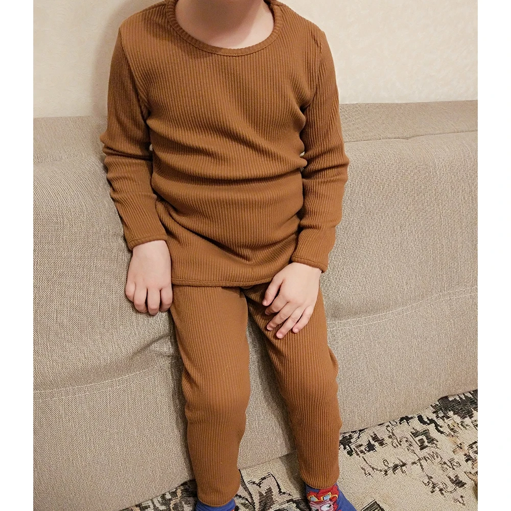 Big Boys Kids Loungewear Boy Pj Shorts|unisex Cotton Pajama Set - Main Image