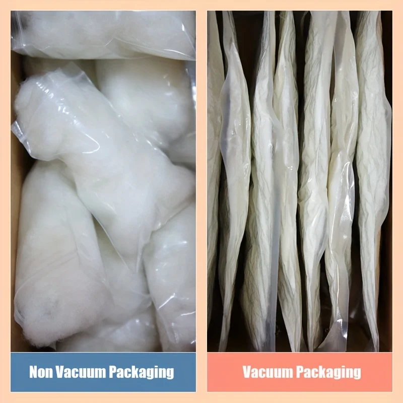 Premium polyester fiber fill soft pillow filler stuffing stuffed animals toys cloud decorations machine-washable
