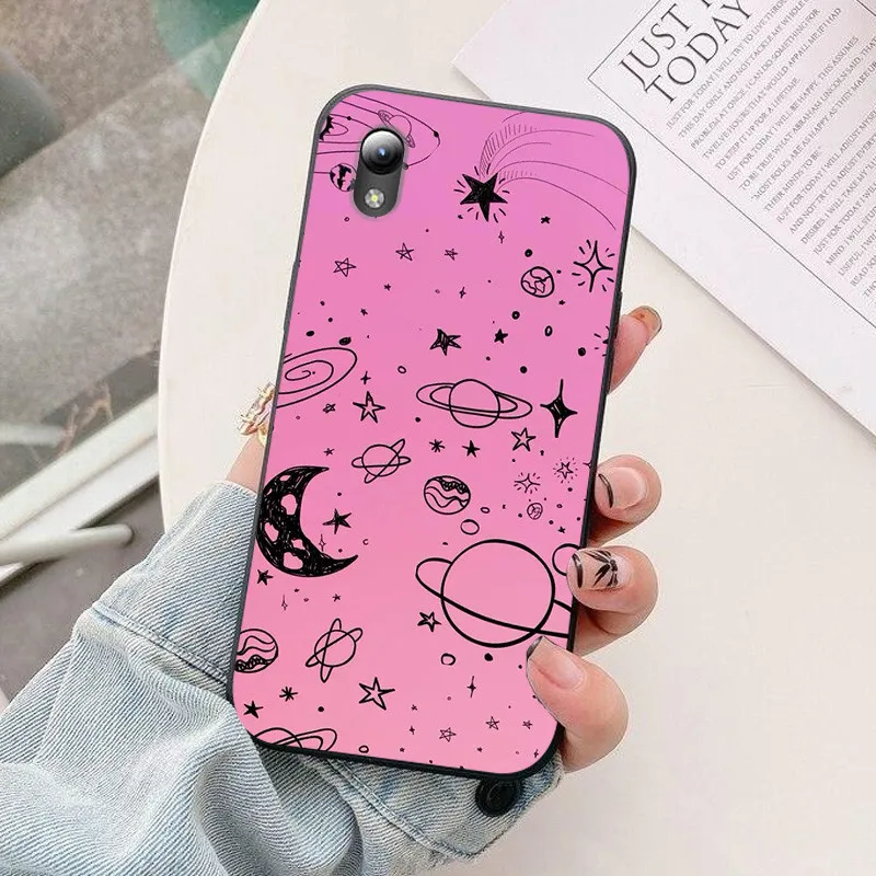 Astronaut Silicone Protective Back Cover Phone Case - Enhanced Durability and Style