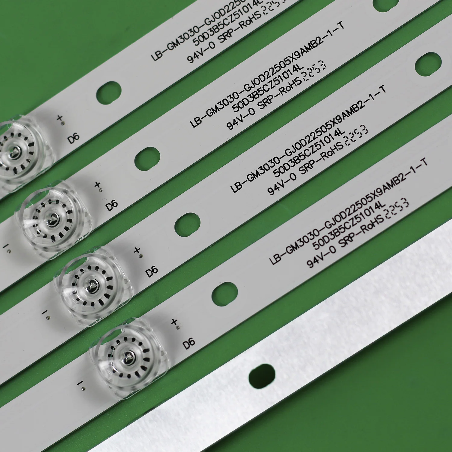 Tira de Luz de Fundo Led para Tpt500b5-u2t01.d 2-s Tpt500b5-u1t01.d 1-s 996592000996 Everlight Lbm500m0901-yk4 Hf0 50pus7304 - Imagem 4