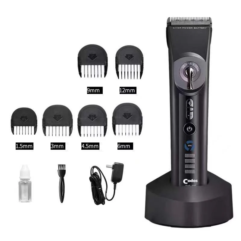 

Codos Professional Hair Clipper for Barber Salon Haircut Machine High Quality Hairstylist Trimmer