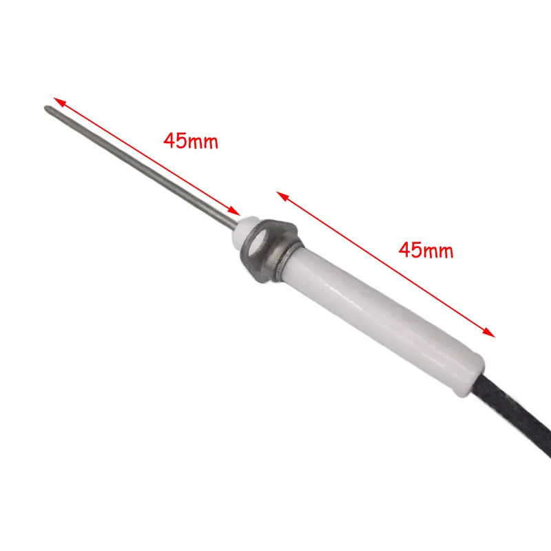 Gas Oven European Short Piezoelectric Igniter Plastic Lighter Bracket Ignition Needle Set Wire 400mm Extrusion Ignition