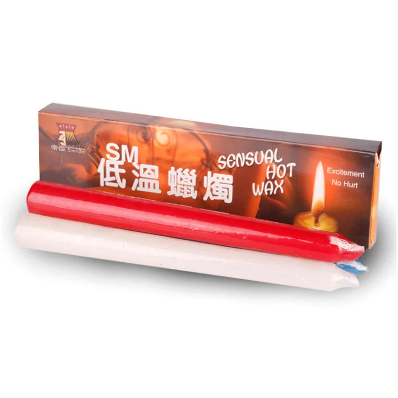 Adult masochism and low temperature candles.