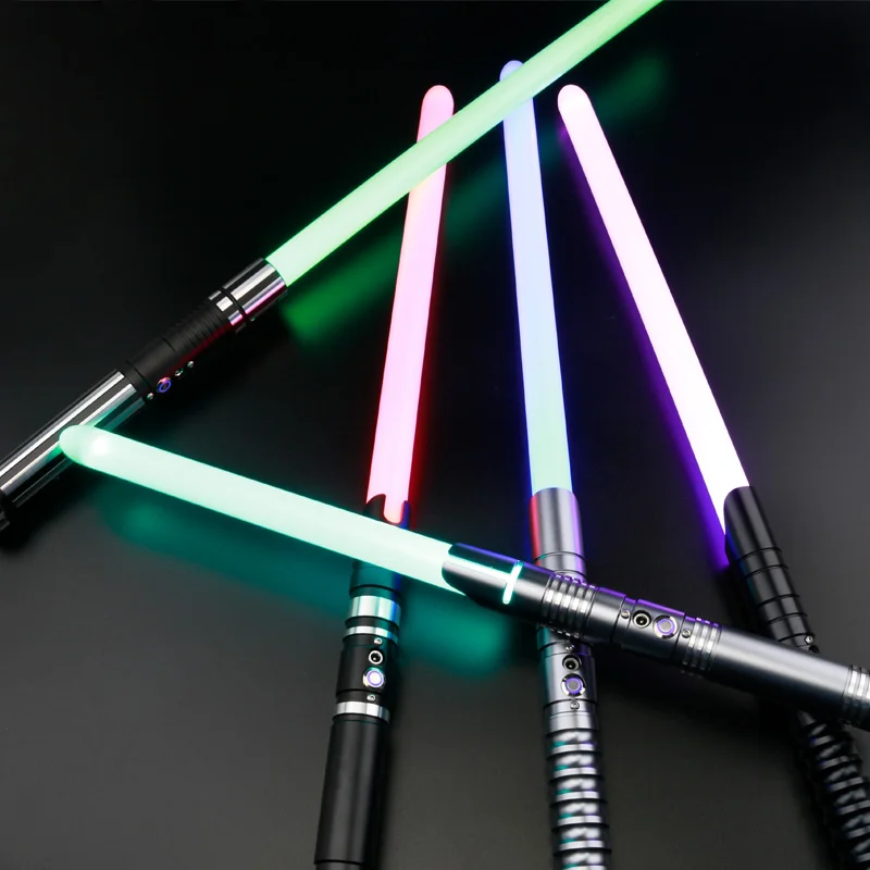 Espada láser Jedi de Cruz pequeña, espada láser Force FX con mango de  Metal, hoja de PC para duelo pesado, skywalker - AliExpress