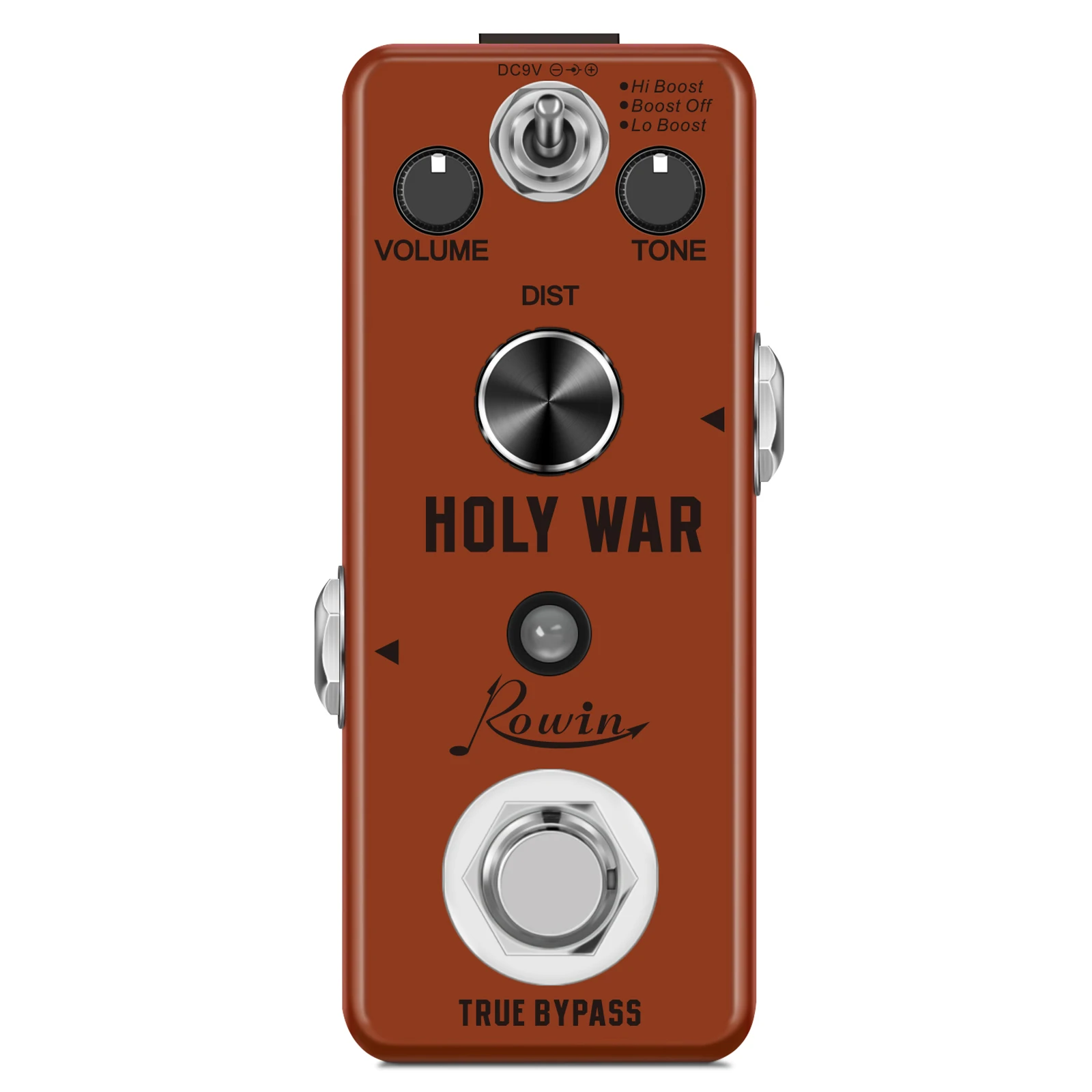 Analog Guitar Effect Pedal Heavy Metal Distortion Effect Micro Metel Classic 80's Effector