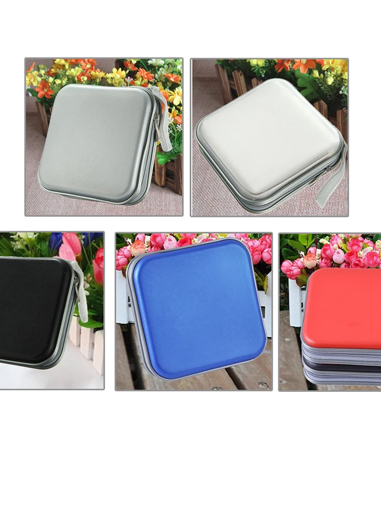 HDD Storage Bag EVA Hard Drive Disk Case SSD Solid State Disk Protection Case For External Hard Drive Earphone