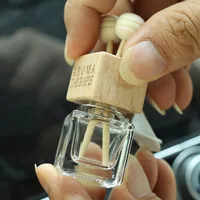 Bouteille de parfum de ventilation de voiture de 8ml, bouteille de désodorisant automatique, sortie d'air, Clip de parfum, pot de Diffusion, accessoires d'intérieur de voiture 5