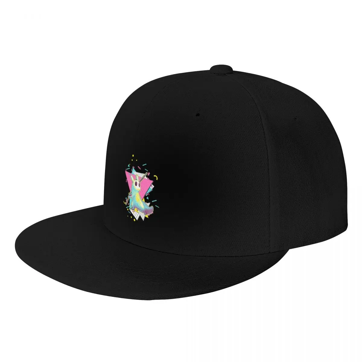 

Slug Cat - Rain World *90s graphic design* Baseball Cap funny hat Icon Mens Women's