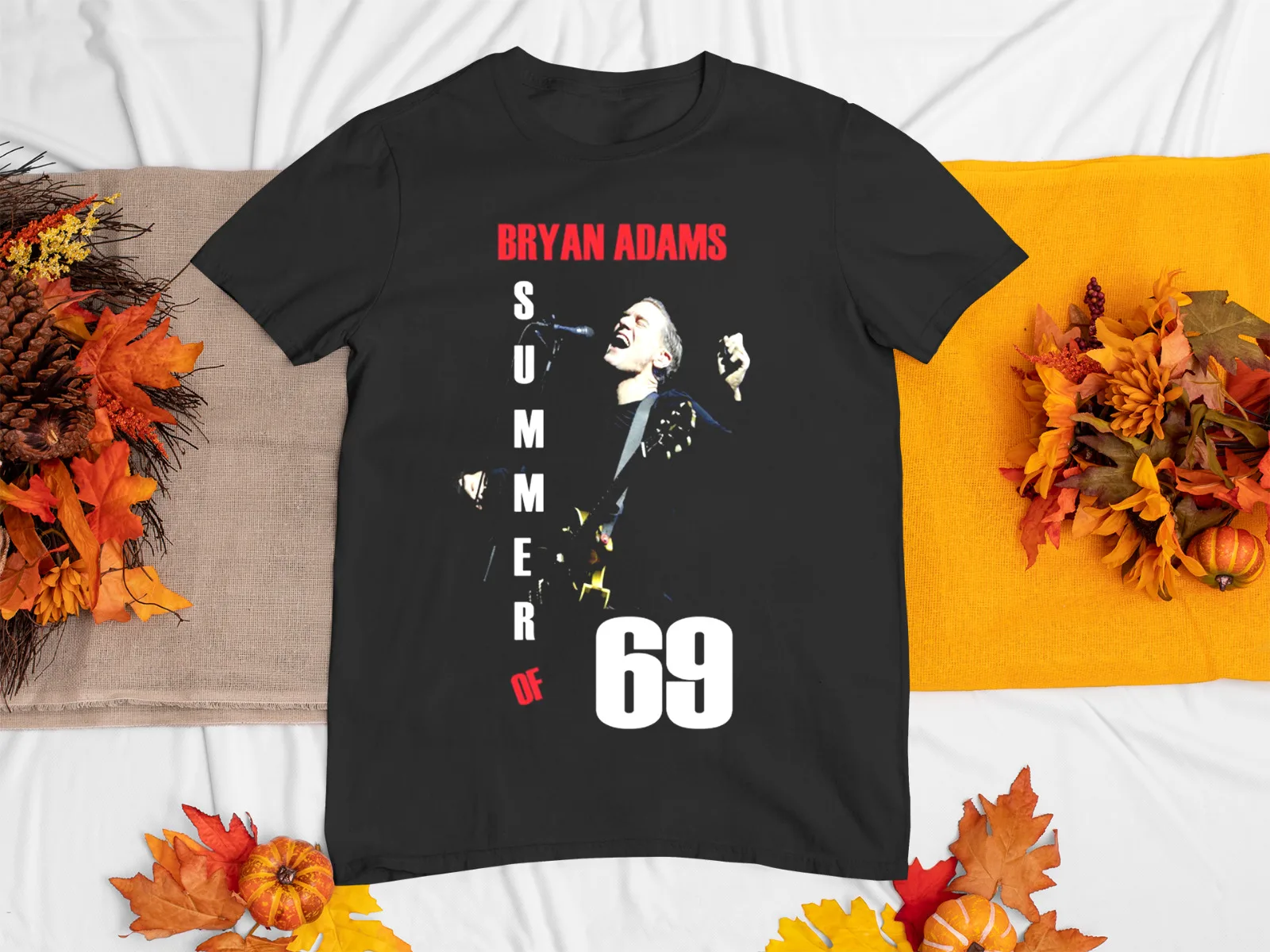 Nuova Maglietta Harley Adams Estate Del 69 Nera Unisex S-234Xl Ag132