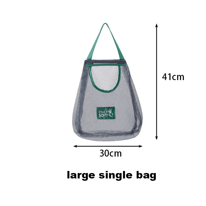 Eco-Friendly Hanging Mesh Storage Bags