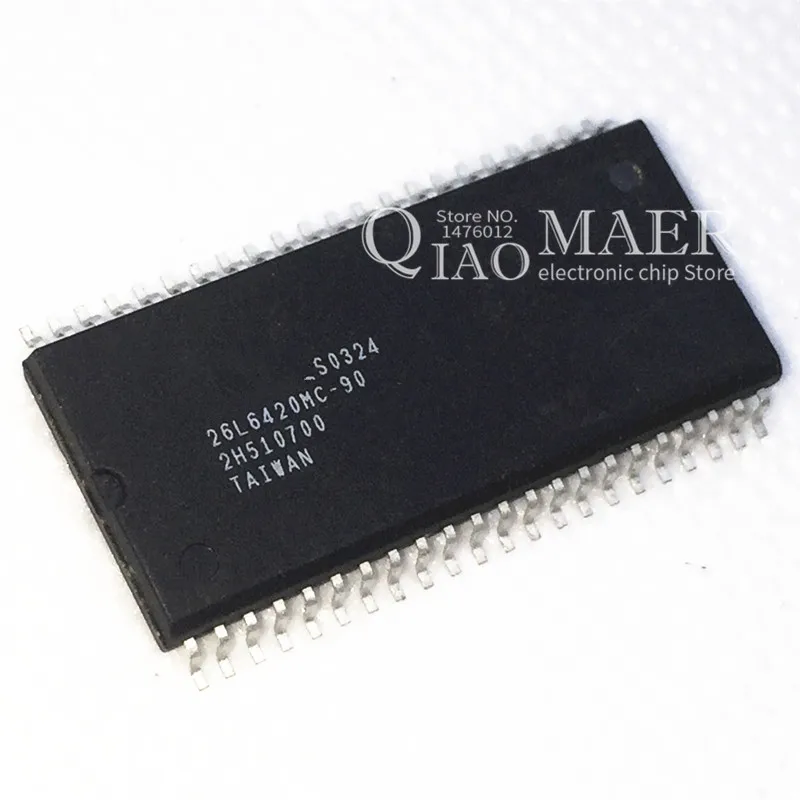 1pcs/lot MX26L6420 MX26L6420MC MX26L6420MC-90 SOP44 26L6420 |