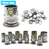 #16-60 Fabric Covered Button Mould Tool Mold Bread Shape Mushroom Shape Buttons Press Die Assembly Tool For Hand Press Machine 1