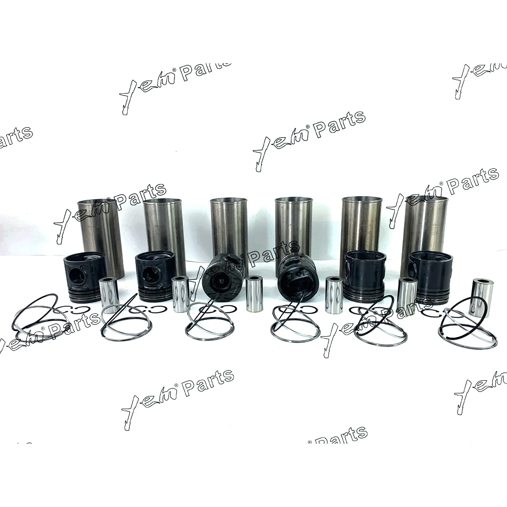 

Практичный 1006E-6TW капитальный поршень гильзы цилиндра с кольцами для части двигателя Perkins