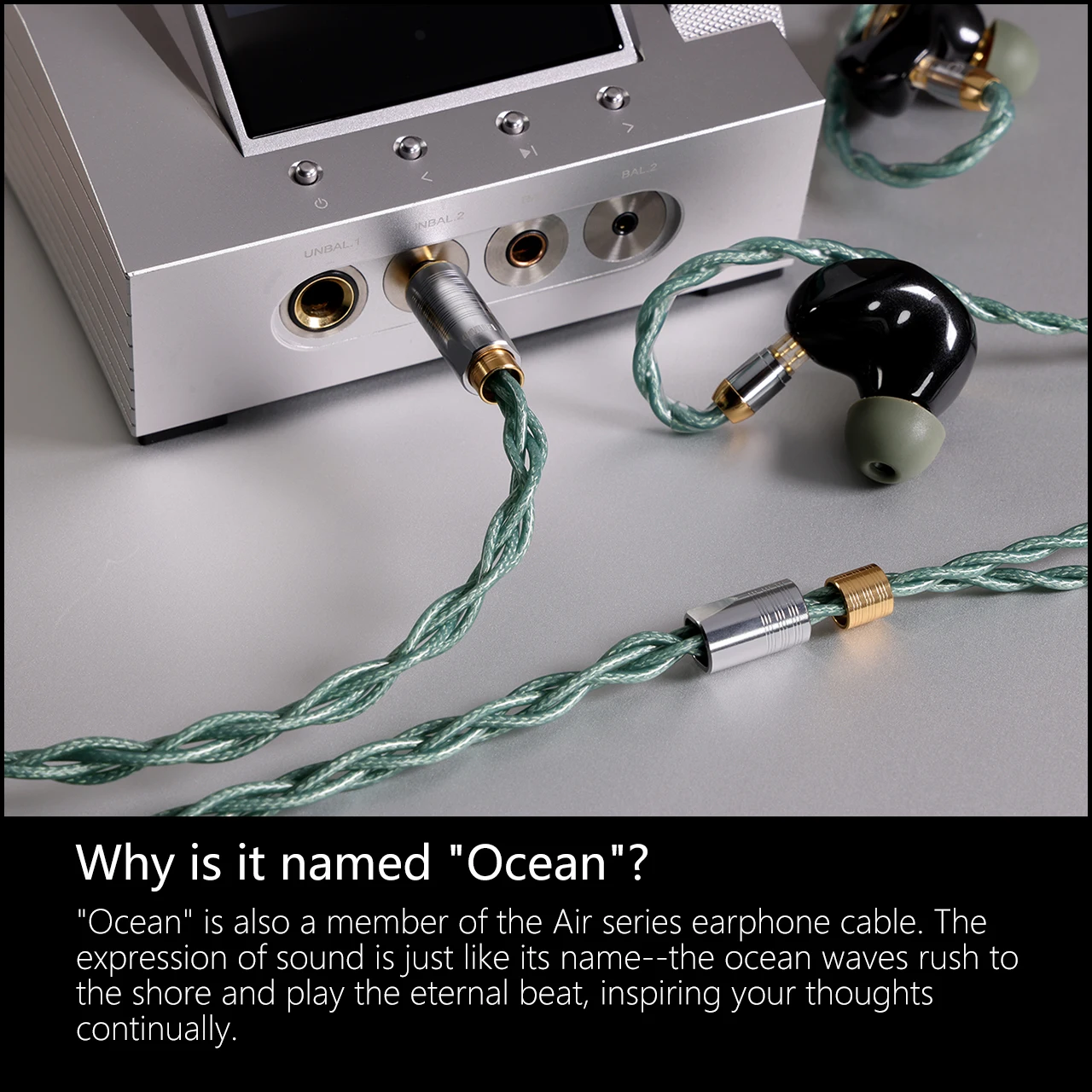 DD DdHiFi BC125A (Air Ocean) OCC HiFi ̾ ̺, 3.5mm ׷ ÷, MMCX, 0.78, QDC  T2 Ŀ