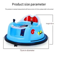 Electric Remote Control Children's Bumper Car