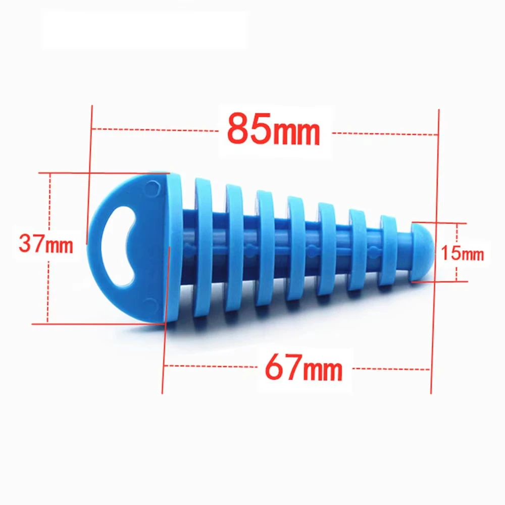 Exhaust Wash Plug Pipe Protector PVC Honda Kawasaki KTM Suzuki Yamaha Motorcycle Universal