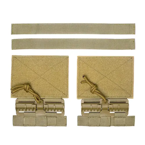 Tactical Vest Quick Release Buckle Kit Universal Airsoft Vest Quick Removal Buckle Set Hunting Accessories 1PCS/2PCS - Image 7