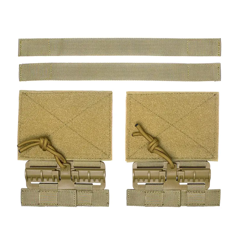 Tactical Vest Quick Release Buckle Kit Universal Airsoft Vest Quick Removal Buckle Set Hunting Accessories 1PCS/2PCS - Image 7