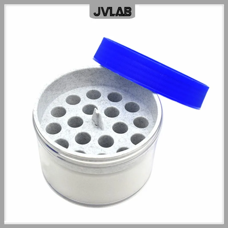 Cell Freezing Container Cryopreservation Procedure Gradient Cooling Box Cell Resuscitation Tool 2mL*18 Cooling Rate -1℃/min