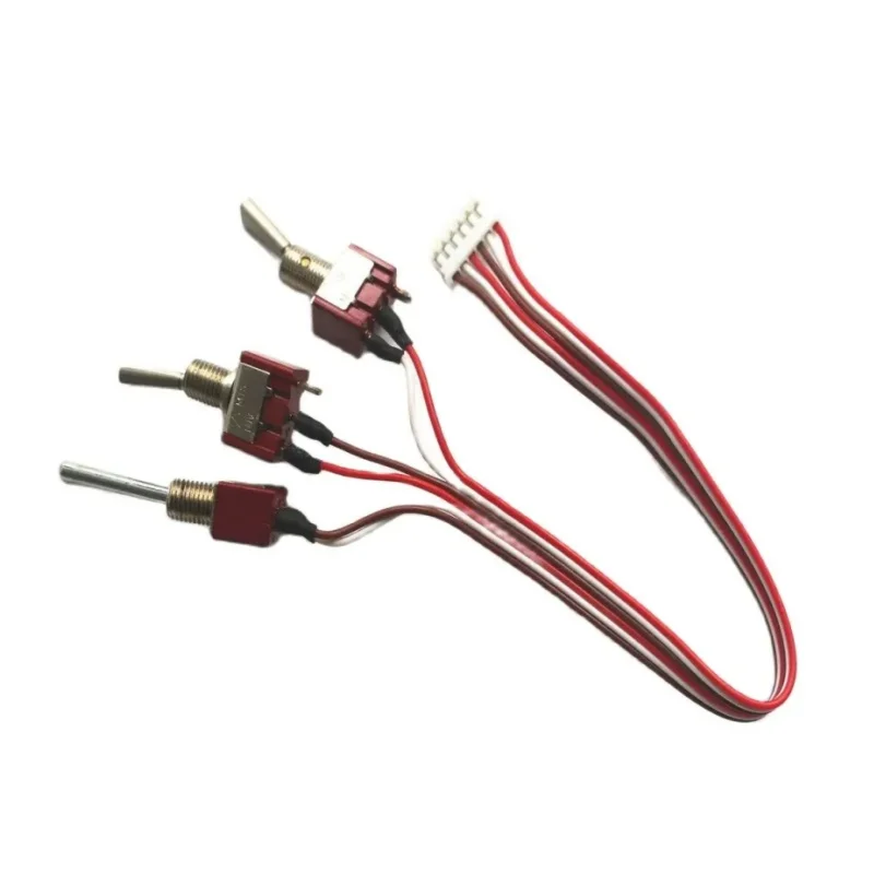 Kit Interrupteurs Spektrum DX6i pour Drone RC - Gauche, Droite, Arrière
