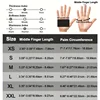 RIGWARL Winter Cycling Gloves Men Gloves Touch Screen Windproof Sports Gloves Pull-On Closure Soft Shell Ski Cycling Gloves 6