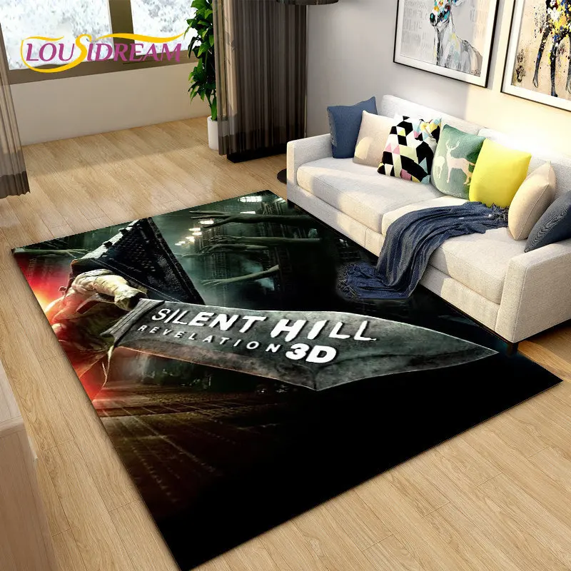 Рисунок 3 - Игровой коврик тихий Хилл из фильма «ужасы»