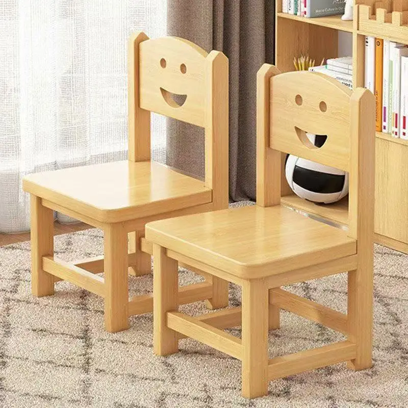 Small chair for household use, sturdy and durable, can be stacked, shoe changing stool, can sit at the door, bathroom toilet sto 6