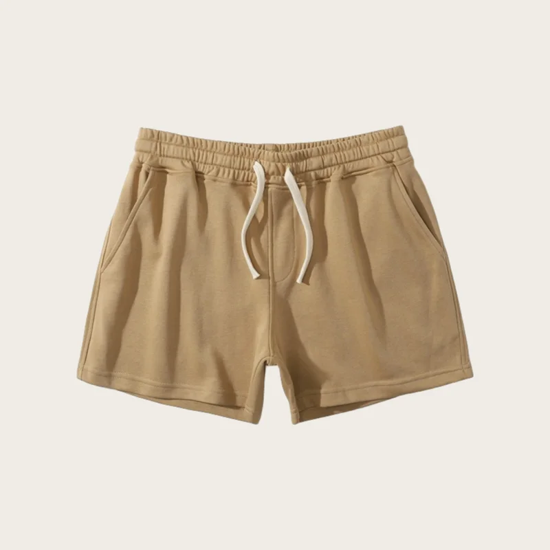 Cotton Sports Shorts Men's Trendy Men's Three-point Pants Large Size Casual Four-point Pants Running Fitness Pants