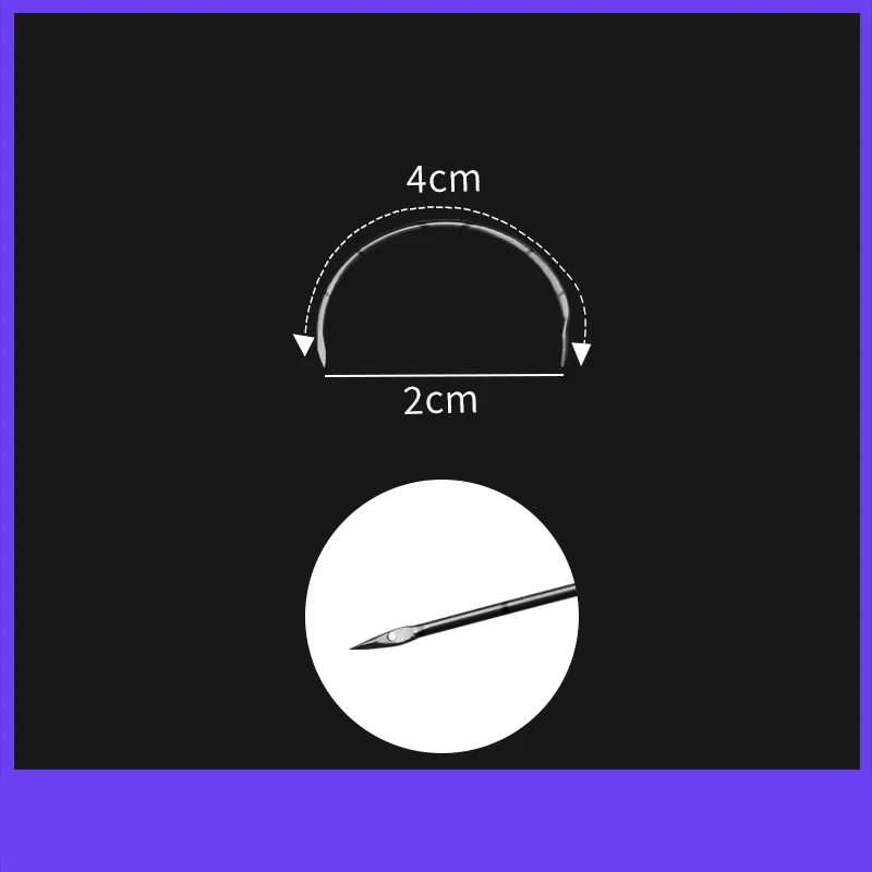 

Wire carving wire needle facial guide needle
