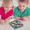 Winning Moves Games Portable Flying Chess Board Strategy Game Toy Multifunctional Family Travel Games Reusable Interactive 3