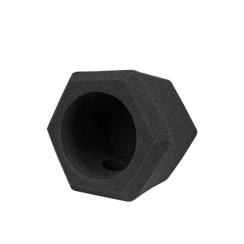 Microphone Pop Filter Microphone Pop Filter Wind Shield Acoustic For Record Studios Mic Sound-absorbing Foam Vocal Isolation Ball